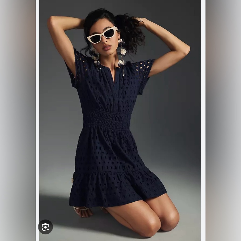 Anthropologie Sommerset dress